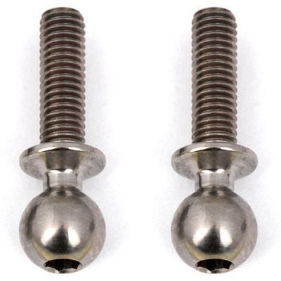 Associated Factory Team HD Ti Ballstuds, 10mm long neck (2)