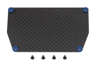 Associated B6/SC6.1 FT ESC Plate, graphite