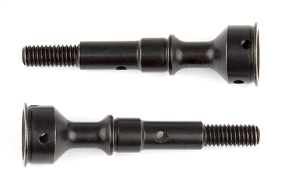 Associated RC10B6.1 Heavy Duty Rear Axles V2 (2)