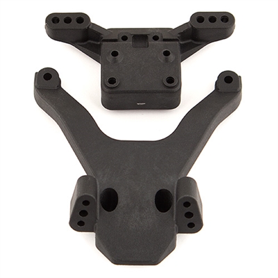 Associated RC10B6.1/SC6.1 Top Plate and Ballstud Mount