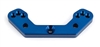 Associated RC10B6.1 Rear Ballstud Mount, blue aluminum