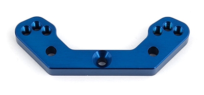Associated RC10B6.1 Rear Ballstud Mount, blue aluminum