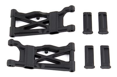 Associated RC10B6.1 Rear Suspension Arms (2)