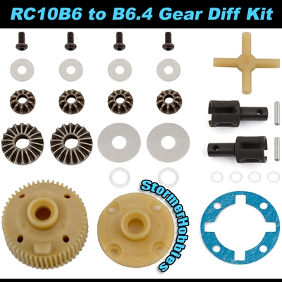 Associated RC10B6.1 Gear Differential Kit