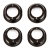 Associated RC10B6.1 Differential Height Inserts, aluminum (4)