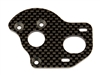 Associated RC10B6.1 FT Laydown/Layback Motor Plate, graphite