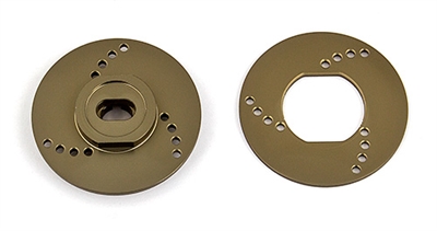 Associated RC10B6.1 HTC Vented Slipper Hub, Outer