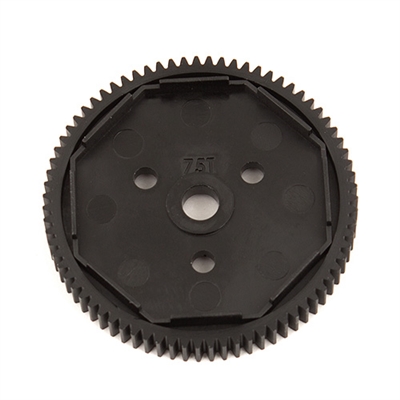 Associated RC10B6.1 Spur Gear-48 pitch, 75 tooth