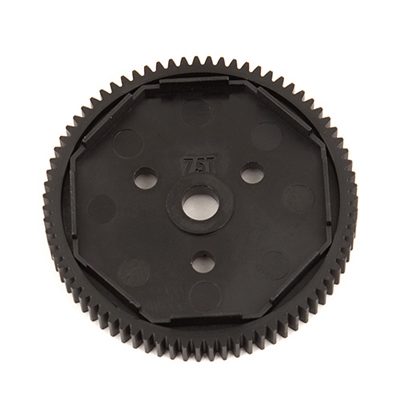 .Associated RC10B6.1 Spur Gear-48 pitch, 75 tooth