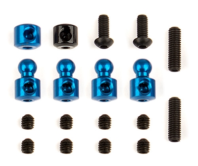 Associated RC10B6.1 Anti-roll Bar Hardware