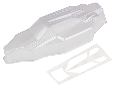Associated RC10B6.1 Lightweight Clear Body