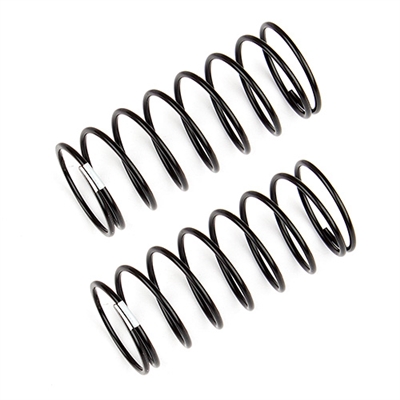 Associated RC10B6.1 Front Shock Springs, white (3.40 lb, 44mm) (2)