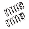 Associated RC10B6.1 Front Shock Springs, gray (3.60 lb, 44mm) (2)