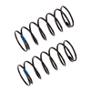 Associated RC10B6.1 Front Shock Springs, blue (3.90 lb, 44mm) (2)