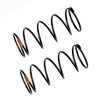 Associated RC10B6.1 Front Shock Springs, orange (5.10 lb, 44mm) (2)