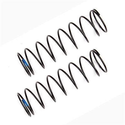 Associated RC10B6.1 Rear Shock Springs, blue (2.20 lb, 61mm)