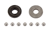 Associated RC10B6.2 Grooved Diff Thrust Bearing