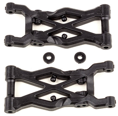 .Associated RC10B6.2 Rear 73mm Suspension Arms