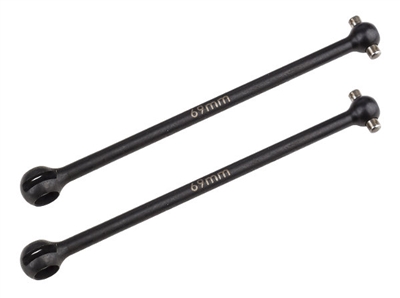 Associated RC10B6.2 CVA Bones, 69mm