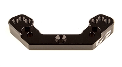 Associated RC10B6.2 FT Rear Ballstud Mount, +2mm, black