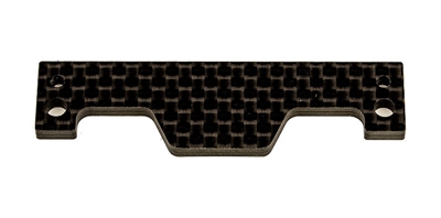 Associated RC10B6.3 FT Servo Mount Brace, carbon fiber