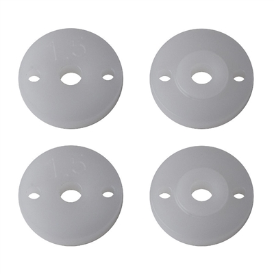 .Associated FT 12mm V2 Shock Pistons, 2mm, 2x1.5mm (4)