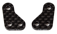Associated RC10B6.3 FT Steering Block Arms, HT +1, carbon fiber