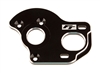 Associated RC10B6.4 Laydown/Layback Motor Plate, 3.5mm, black