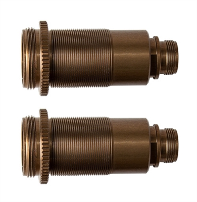 Associated B6 Rear Shock Body Set with Kashima Coat, 13 x 27.5mm