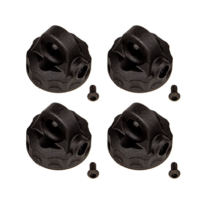 Associated 13mm Shock Caps w/bleed screws