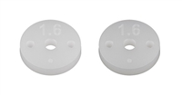 Associated FT 13mm Shock Pistons, 2.5mm, 2x1.6