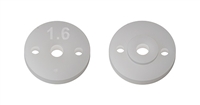 Associated FT 13mm Shock Pistons, 2.0mm, 2x1.6
