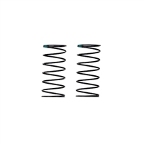 Associated 13mm Front Shock Springs, Green 3.1 lb/in, L44, 7.5T, 1.2D