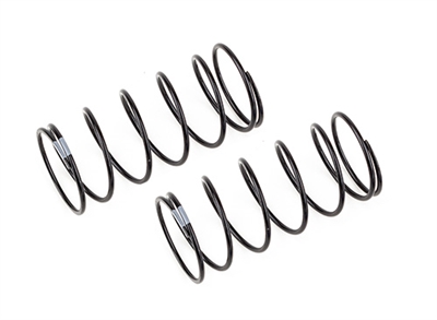 Associated 13mm Front Shock Springs, gray 3.4lb/in, L44, 7.0T, 1.2D