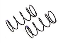 Associated 13mm Front Shock Springs, purple 4.6lb/in, L44, 5.75T, 1.2D