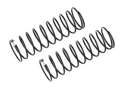 Associated 13mm Rear Shock Springs, white 1.9lb/in, L61, 11.0T, 1.2D