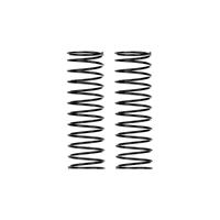 Associated 13mm Rear Shock Springs, Black 1.7 lb/in, L61, 12.5T, 1.2D