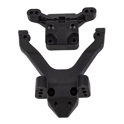 Associated RC10B6.4 Top Plate and Ballstud Mount