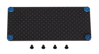 Associated RC10B6.4 FT ESC Weight, carbon fiber