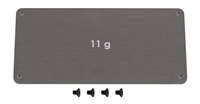 Associated RC10B6.4 FT 11g ESC Weight, aluminum