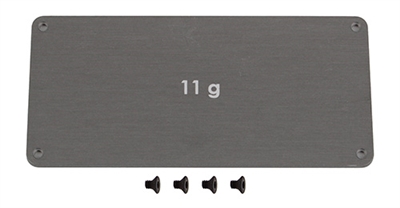 Associated RC10B6.4 FT 11g ESC Weight, aluminum
