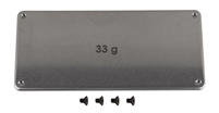 Associated RC10B6.4 FT 33g ESC Weight, steel