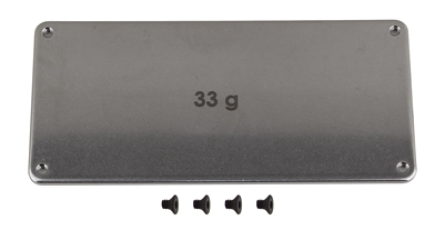 Associated RC10B6.4 FT 33g ESC Weight, steel