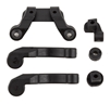 Associated RC10B6.4 Front Wing & Fan Mounts, and Battery Brace Shim Set