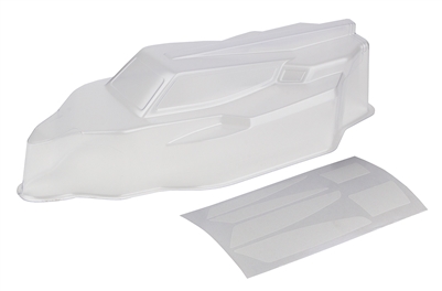 Associated RC10B6.4 Clear Body, light weight