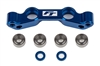 Associated RC10B6.4 Steering Rack, blue aluminum