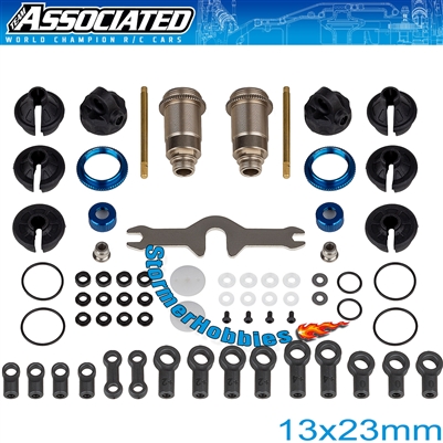 Associated 13mm x 23.0mm Shock Kit