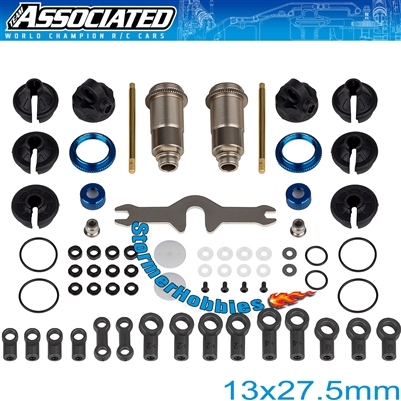 Team Associated 13mm x 27.5mm Rear Shock Kit