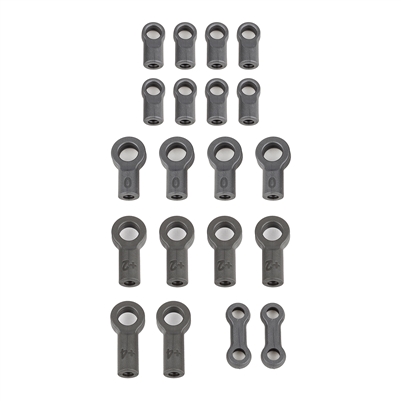 Associated RC10B6.4 13mm Shock Rod Ends