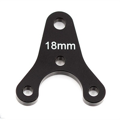 Associated RC10B64 Steering Bellcrank Arm, 18mm aluminum